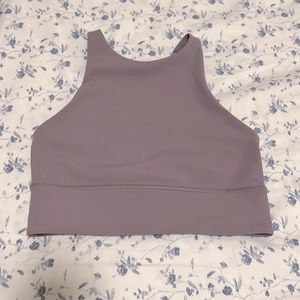 Lululemon Energy High-neck Longline Tough Bra